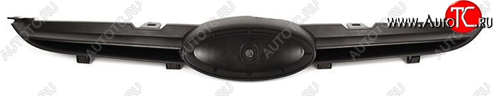 729 р. Решётка радиатора SAT Ford Fiesta 6 хэтчбэк 5 дв. дорестайлинг (2008-2012) (Неокрашенная)  с доставкой в г. Вологда