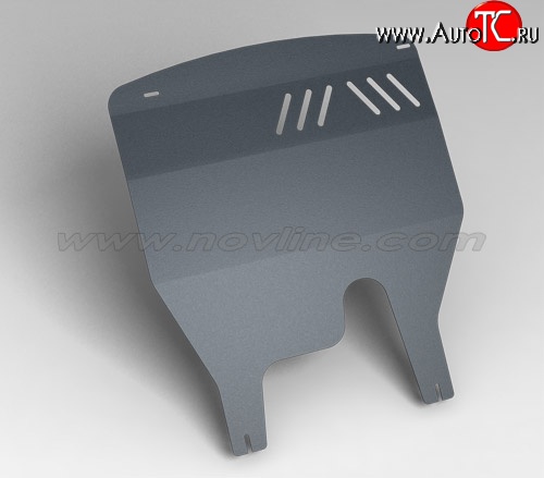 349 р. Защита картера двигателя Novline (1.2/1.4/1.6, МКПП/АКПП, 3 мм) Ford Fiesta 6 седан рестайлинг (2012-2019)  с доставкой в г. Вологда