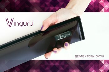 3 499 р. Дефлекторы окон Vinguru (накладные) Ford Focus 1 седан дорестайлинг (1998-2002)  с доставкой в г. Вологда. Увеличить фотографию 4