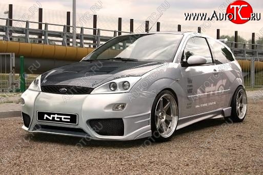 28 999 р. Передний бампер NTC Ford Focus 1 седан дорестайлинг (1998-2002)  с доставкой в г. Вологда