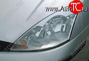 3 649 р. Реснички на фары Velside Ford Focus 1 седан дорестайлинг (1998-2002)  с доставкой в г. Вологда