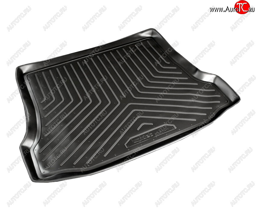 1 799 р. Коврик в багажник Norplast Unidec Ford Focus 1 седан рестайлинг (2001-2005) (Цвет: черный)  с доставкой в г. Вологда