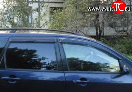 999 р. Комплект дефлекторов окон (ветровиков) 4 шт. Russtal Ford Focus 1 универсал дорестайлинг (1998-2002)  с доставкой в г. Вологда