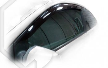 Дефлектора окон CA-Plastiс Ford Focus 2 хэтчбэк 3 дв. рестайлинг (2007-2011)
