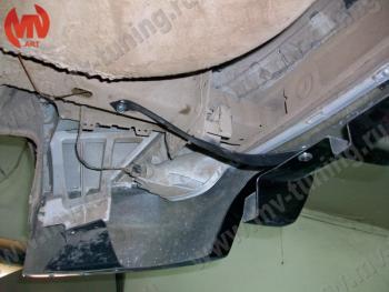 949 р. Кронштейн крепления задней юбки Sport Ford Focus 2 хэтчбэк 3 дв. дорестайлинг (2004-2007)  с доставкой в г. Вологда. Увеличить фотографию 2