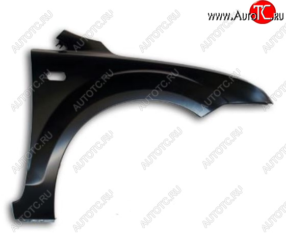 5 849 р. Правое переднее крыло на TYG Ford Focus 2  седан дорестайлинг (2004-2008) (Неокрашенное)  с доставкой в г. Вологда
