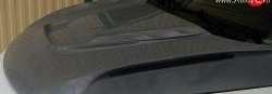 21 499 р. Пластиковый капот Exclusive Ford Focus 2 седан рестайлинг (2007-2011) (Неокрашенный)  с доставкой в г. Вологда. Увеличить фотографию 2