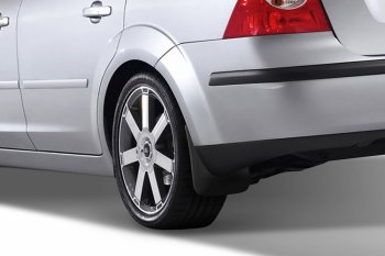 4 799 р. Брызговики задние Frosch Ford Focus 2 хэтчбэк 3 дв. рестайлинг (2007-2011) (Задние)  с доставкой в г. Вологда. Увеличить фотографию 2