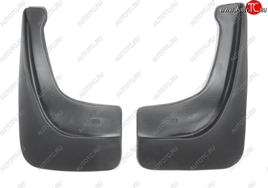 1 039 р. Брызговики задние Norplast Ford Focus 2 седан рестайлинг (2007-2011)  с доставкой в г. Вологда
