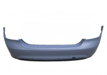 6 349 р. Задний бампер Стандартный Ford Focus 2 седан рестайлинг (2007-2011) (Окрашенный)  с доставкой в г. Вологда. Увеличить фотографию 2