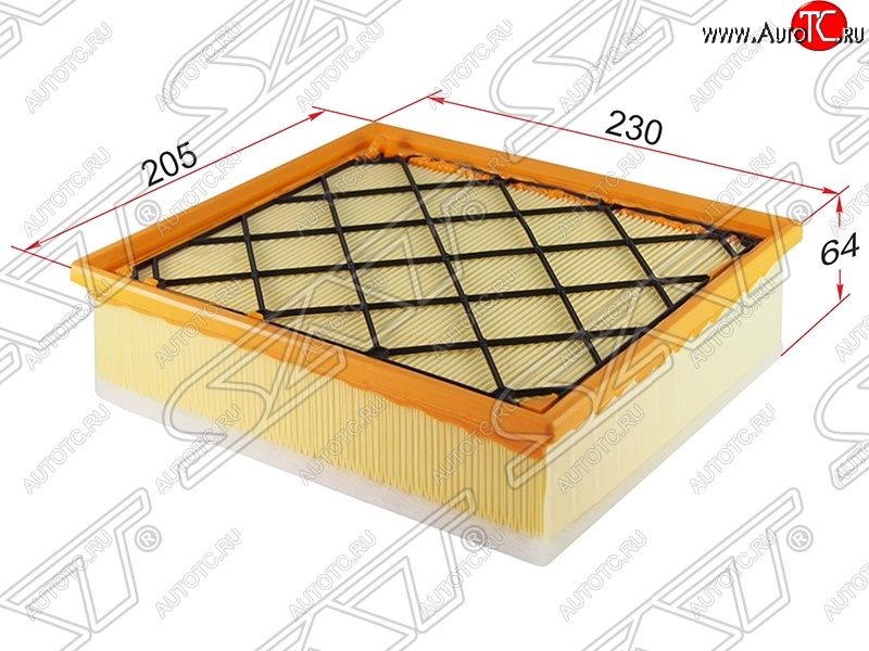 279 р. Фильтр воздушный двигателя SAT (2,5) Ford Focus 2 (2004-2011), Ford Kuga 1 (2008-2013), Ford Mondeo (2007-2014), Ford S-Max 1 (2006-2015), Volvo C30 хэтчбэк 3 дв. (2006-2012), Volvo S80 ( AS60 седан, AS40,AS70, AS90) (2006-2016) с доставкой в г. Вологда Увеличить фотографию 1 279 р. Фильтр воздушный двигателя SAT (2,5) Ford Focus 2 (2004-2011), Ford Kuga 1 (2008-2013), Ford Mondeo (2007-2014), Ford S-Max 1 (2006-2015), Volvo C30 хэтчбэк 3 дв. (2006-2012), Volvo S80 ( AS60 седан, AS40,AS70, AS90) (2006-2016) с доставкой в г. Вологда