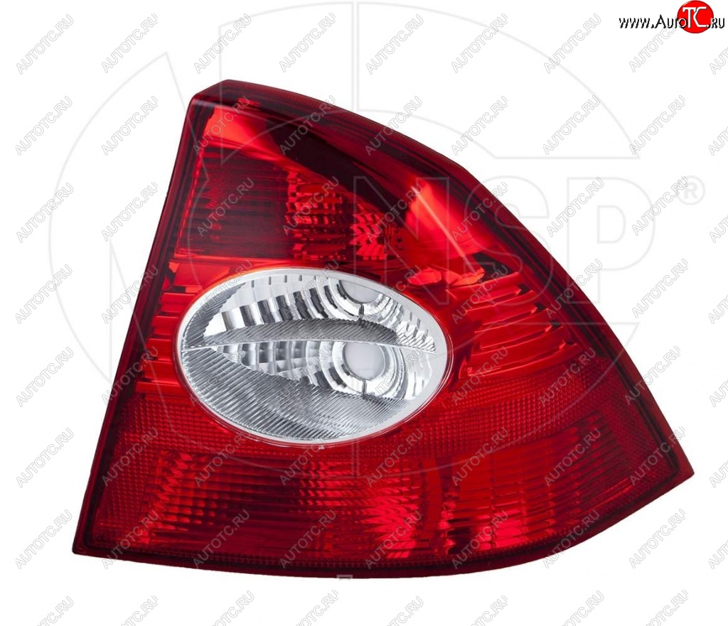 1 389 р. Фонарь задний правый NSP Ford Focus 2 седан рестайлинг (2007-2011)  с доставкой в г. Вологда