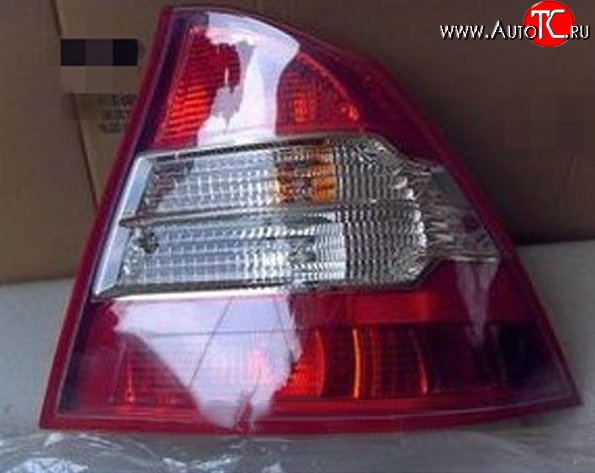 9 399 р. Задняя оптика для M-VRS Ford Focus 2  седан дорестайлинг (2004-2008)  с доставкой в г. Вологда