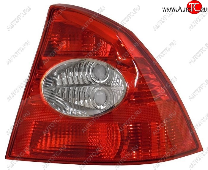 1 799 р. Правый фонарь задний SAT (EURO)  Ford Focus  2 (2007-2011) седан рестайлинг  с доставкой в г. Вологда