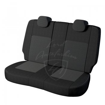 Чехлы для сидений (Ghia Titanium) Lord Autofashion Турин (жаккард) Ford Focus 2 хэтчбэк 3 дв. дорестайлинг (2004-2007)