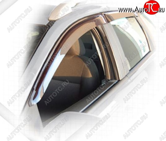 1 999 р. Дефлектора окон CA-Plastic Ford Focus 2 универсал рестайлинг (2007-2011) (Classic полупрозрачный, Без хром.молдинга) с доставкой в г. Вологда Увеличить фотографию 1 1 999 р. Дефлектора окон CA-Plastic Ford Focus 2 универсал рестайлинг (2007-2011) (Classic полупрозрачный, Без хром.молдинга) с доставкой в г. Вологда