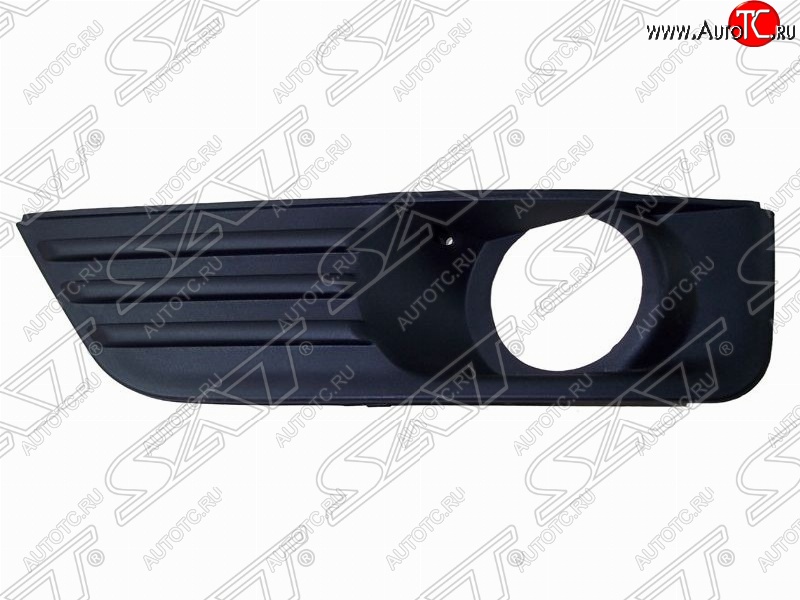 161 р. Левая рамка противотуманной фары SAT Ford Focus 2 хэтчбэк 5 дв. дорестайлинг (2004-2008)  с доставкой в г. Вологда