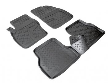 Комплект ковриков в салон Norplast Unidec Ford Focus 2 хэтчбэк 3 дв. дорестайлинг (2004-2007)