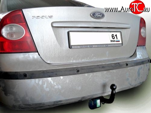 8 999 р. Фаркоп NovLine  Ford Focus  2 (2004-2008)  седан дорестайлинг  с доставкой в г. Вологда