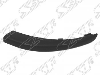Правый молдинг на передний бампер SAT Ford Focus  2 (2004-2008) универсал дорестайлинг