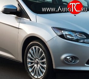5 599 р. Переднее правое крыло Стандартное Ford Focus 3 универсал дорестайлинг (2010-2015) (Окрашенное)  с доставкой в г. Вологда
