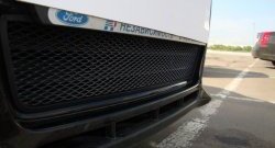 1 749 р. Сетка на бампер Russtal (черная) Ford Focus 3 хэтчбэк дорестайлинг (2010-2015)  с доставкой в г. Вологда. Увеличить фотографию 3