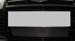 1 279 р. Сетка на бампер Russtal (хром) Ford Focus 3 универсал дорестайлинг (2010-2015)  с доставкой в г. Вологда. Увеличить фотографию 2