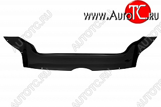 4 199 р. Дефлектор капота REIN без лого (ЕВРО крепеж) Ford Focus 3 универсал дорестайлинг (2010-2015)  с доставкой в г. Вологда