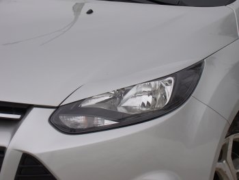 Реснички на фары MV Tuning Ford Focus 3 седан дорестайлинг (2011-2015)