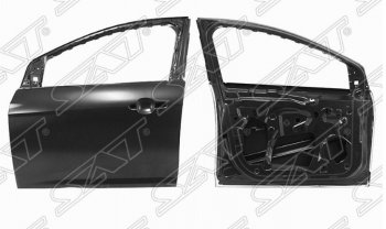 Левая дверь передняя SAT Ford Focus 3 седан рестайлинг (2014-2019)