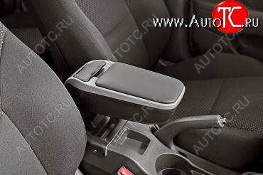 6 119 р. Подлокотник Armster 2 SILVER с USB Ford Focus 3 универсал дорестайлинг (2010-2015)  с доставкой в г. Вологда