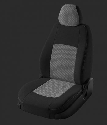Чехлы для сидений Lord Autofashion Турин (жаккард, Trend Sport, спинка и сиденье 60/40 без подлокотника, 3 Г-образных подголовника) Ford Focus 3 универсал дорестайлинг (2010-2015)