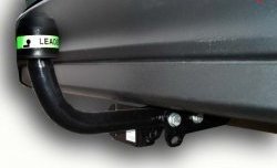 18 949 р. Фаркоп Лидер Плюс Ford Focus 3 универсал дорестайлинг (2010-2015) (Без электропакета)  с доставкой в г. Вологда. Увеличить фотографию 2