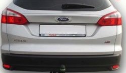 18 949 р. Фаркоп Лидер Плюс Ford Focus 3 универсал дорестайлинг (2010-2015) (Без электропакета)  с доставкой в г. Вологда. Увеличить фотографию 3
