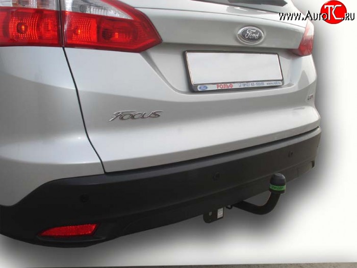 18 949 р. Фаркоп Лидер Плюс Ford Focus 3 универсал дорестайлинг (2010-2015) (Без электропакета)  с доставкой в г. Вологда