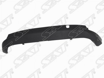 Накладка заднего бампера SAT Ford Focus  3 (2014-2019) хэтчбэк рестайлинг