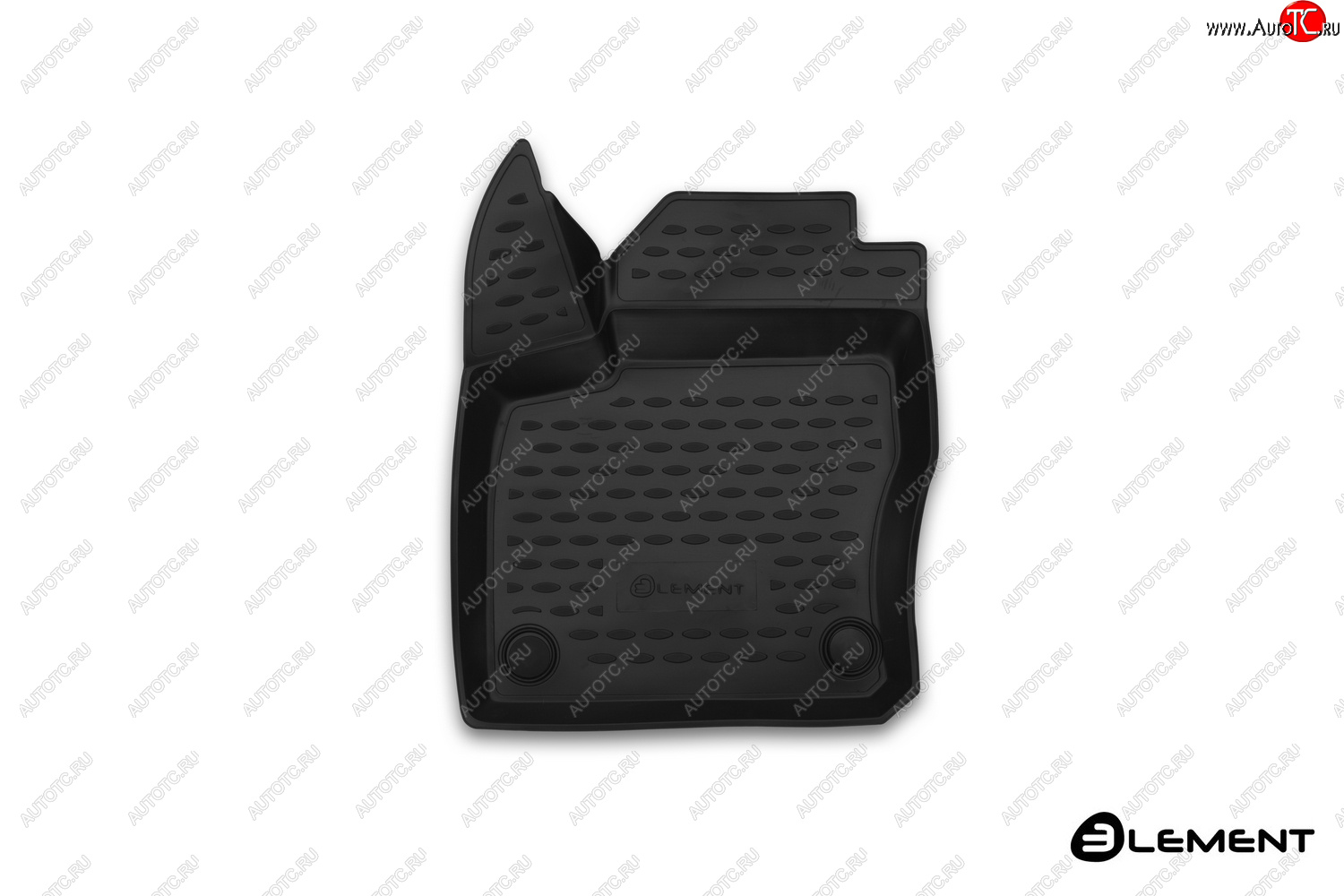 1 559 р. Водительский коврик салона 3D Element (полиуретан, передний левый) Ford Focus 3 универсал рестайлинг (2014-2019)  с доставкой в г. Вологда