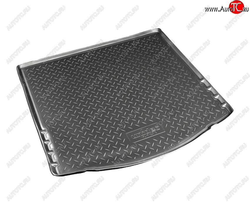 1 699 р. Коврик в багажник Norplast Unidec Ford Focus 3 седан рестайлинг (2014-2019) (Цвет: черный)  с доставкой в г. Вологда