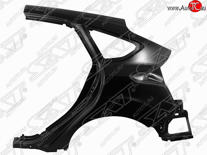 7 299 р. Левое крыло заднее SAT Ford Focus 3 хэтчбэк дорестайлинг (2010-2015)  с доставкой в г. Вологда