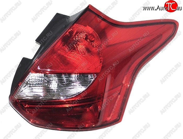3 899 р. Правый фонарь задний SAT Ford Focus 3 хэтчбэк дорестайлинг (2010-2015)  с доставкой в г. Вологда