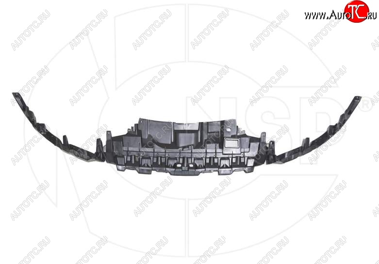1 629 р. Кронштейн переднего бампера NSP (центральный) Ford Focus 3 хэтчбэк дорестайлинг (2010-2015)  с доставкой в г. Вологда