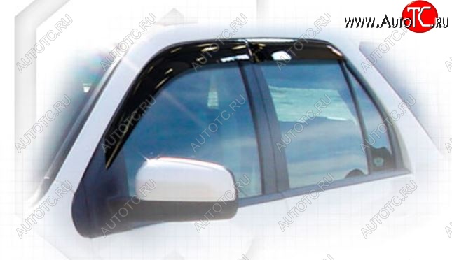 1 999 р. Дефлектора окон CA-Plastiс  Ford Freestyle (2004-2007) (Classic полупрозрачный)  с доставкой в г. Вологда