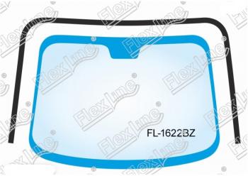 Молдинг лобового стекла FlexLine Ford Fusion 1 хэтчбэк дорестайлинг (2002-2005)