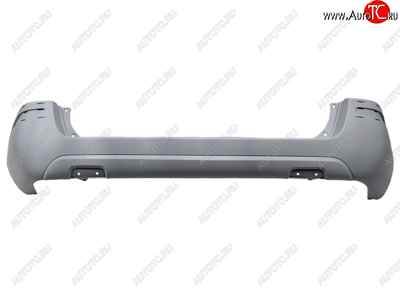 13 399 р. Задний бампер SAT  Ford Fusion  1 (2005-2012)  рестайлинг, хэтчбэк (неокрашенный)  с доставкой в г. Вологда