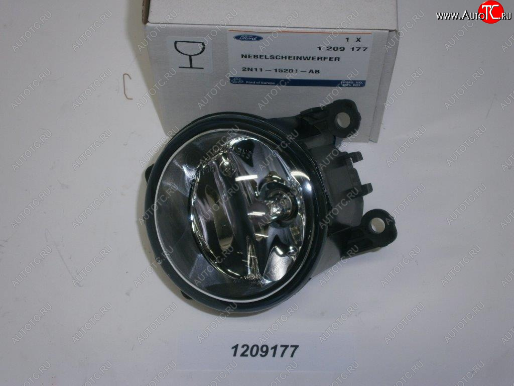 2 999 р. Передние противотуманные фары Original (LH=RH) Ford Fusion 1 хэтчбэк дорестайлинг (2002-2005)  с доставкой в г. Вологда