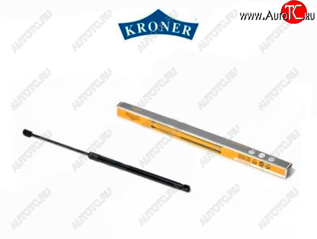 639 р. Упор багажника KRONER Ford Fusion 1 хэтчбэк дорестайлинг (2002-2005)  с доставкой в г. Вологда