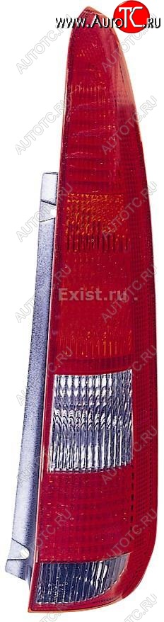 5 999 р. Правый фонарь задний DEPO Ford Fusion 1 хэтчбэк дорестайлинг (2002-2005)  с доставкой в г. Вологда