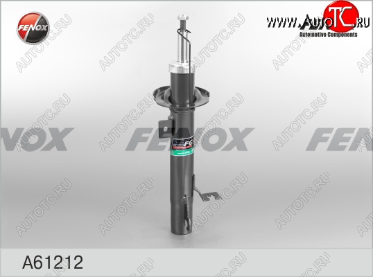 4 849 р. Левый амортизатор передний (газ/масло) (после 2004г.) FENOX Ford Fusion 1 хэтчбэк дорестайлинг (2002-2005)  с доставкой в г. Вологда