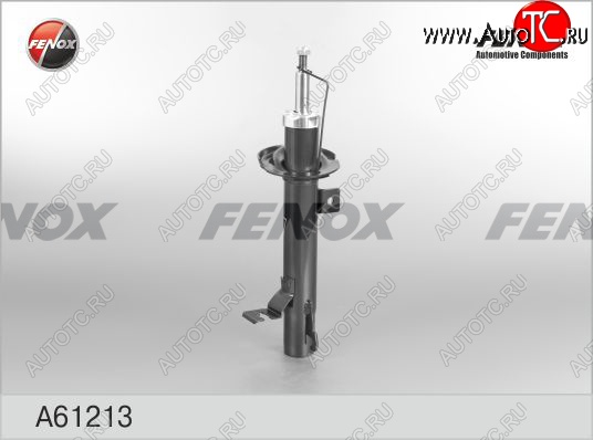 4 649 р. Правый амортизатор передний (газ/масло) FENOX Ford Fusion 1 хэтчбэк дорестайлинг (2002-2005)  с доставкой в г. Вологда