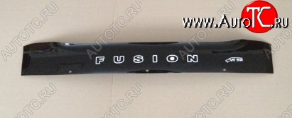 999 р. Дефлектор капота Russtal (короткий) Ford Fusion 1 хэтчбэк дорестайлинг (2002-2005)  с доставкой в г. Вологда